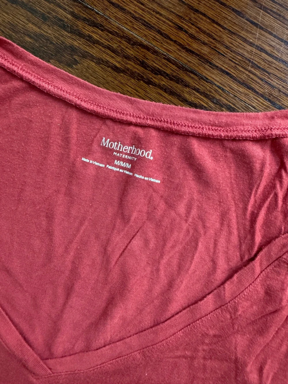 Set of 5 Motherhood Maternity Shirts